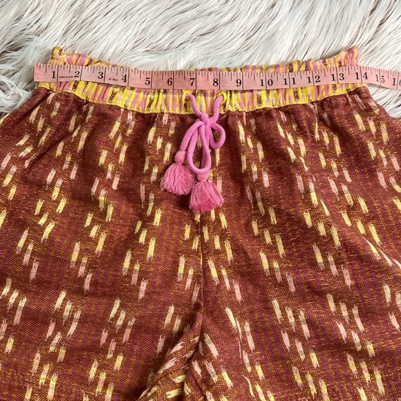 NWT Aerie Jacquard High Waisted Short Medium Boho - Picture 8 of 11
